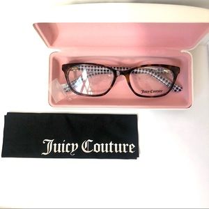Juicy Couture Eyeglasses Havana Brown JU 303 086